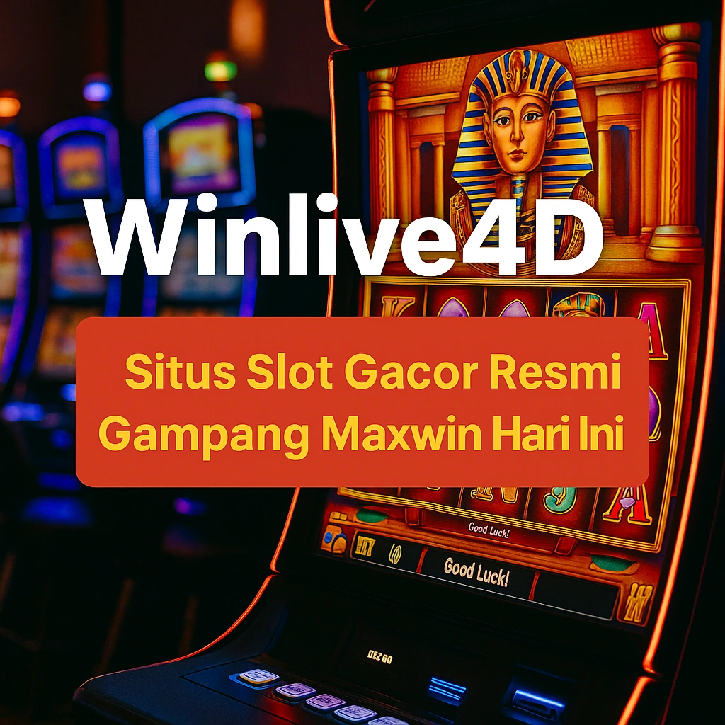 Winlive4d - Situs Slot Online Terpercaya & Link Login Alternatif Terbaru 2025 Winlive4d - Situs Slot Online Terpercaya & Link Login Alternatif Terbaru 2025